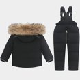 thumbnail image 3 of FDDMis Infant Coats 12-18 Months Winter Coats for Girls Size 14-16 Girls Puffy Coat Baby Winter Snowsuits Size 12 Girls Clothes 3-6 Months Baby Boy, Black 12-18 Months, 3 of 3