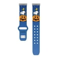 thumbnail image 4 of Peanuts Halloween HD Unisex Watch Band Compatible with FitBit Versa 3 & Sense (20mm Long Jack-o-Lantern) by Affinity Bands, 4 of 4