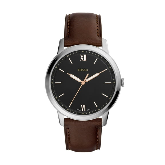 Fossil Men's Minimalist Leather Watch (Style: FS5464)