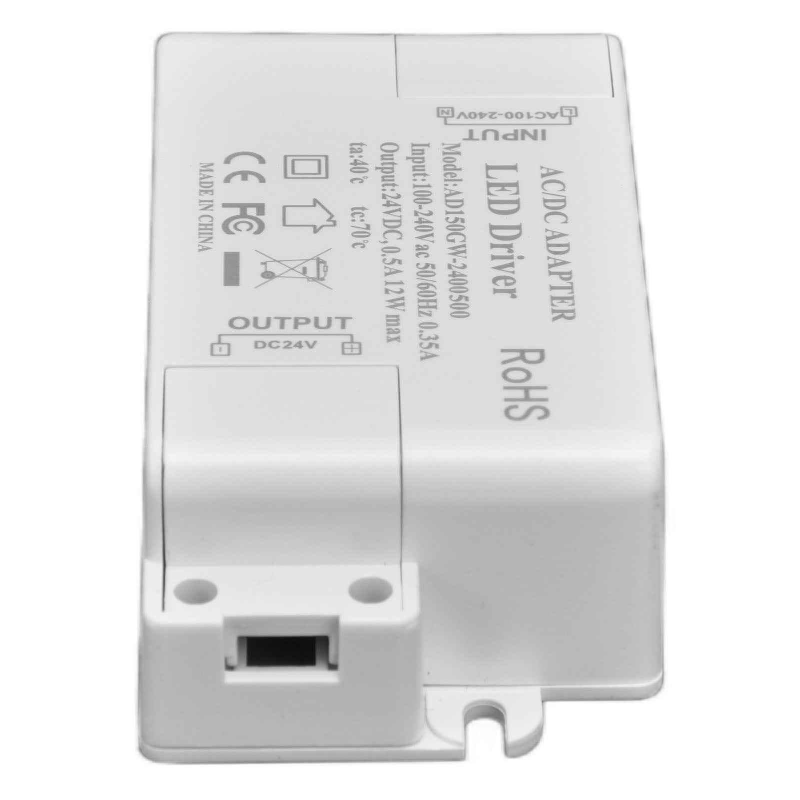 Constant Current LED Power Supply Transformer, Low Voltage Safe 12W LED