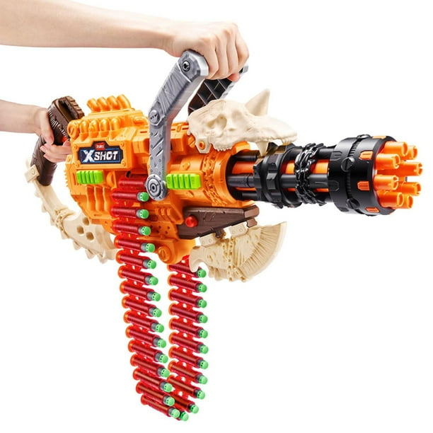 XSHOT Insanity HorrorFire Dread Hammer by Zuru with 48 Darts, Air