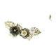 thumbnail image 5 of Escultura De Pared De Metal Nórdico Con Diseño De Flores Y Hojas, Gancho Plegable Para Colgar En La Pared, Organizador De Ropa, Perchero, Toallero, Armario De Baño Plegable, Toallas De, 5 of 8