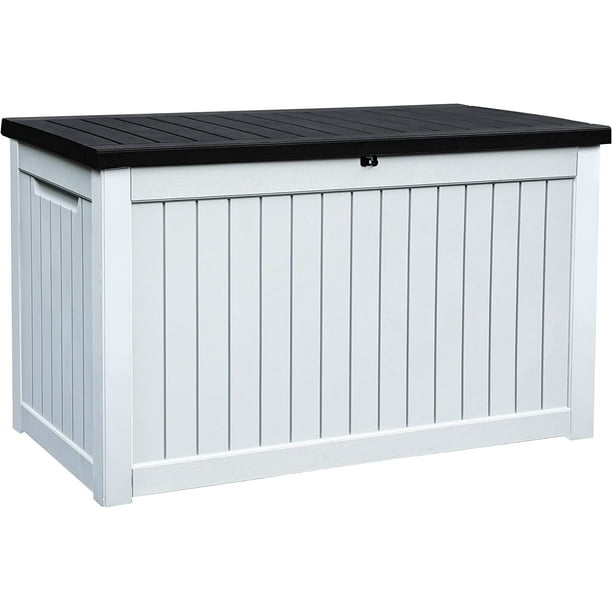 YITAHOME XXL 230 Gallon Large Outdoor Storage Deck Box for Patio