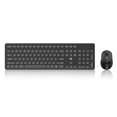 thumbnail image 1 of Combo FUDE EK783 2.4G Teclado inalámbrico y mouse Combo Juego de teclado y mouse portátil Plug and Play de bajo ruido para juegos de oficina Negro FUDE Combo, 1 of 2