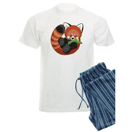 

CafePress - Redpanda - Men s Light Pajamas