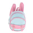 thumbnail image 4 of 1/6 Bandolera PU Bolsa de material cuero Satchel Para Muñeca Accs Azul CUTICAT Mochila de muñeca, 4 of 8