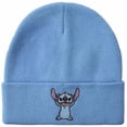 thumbnail image 7 of Lilo & Stitch Stitch Embroidery On Acrylic Knit Standard Cuff Beanie, 7 of 7