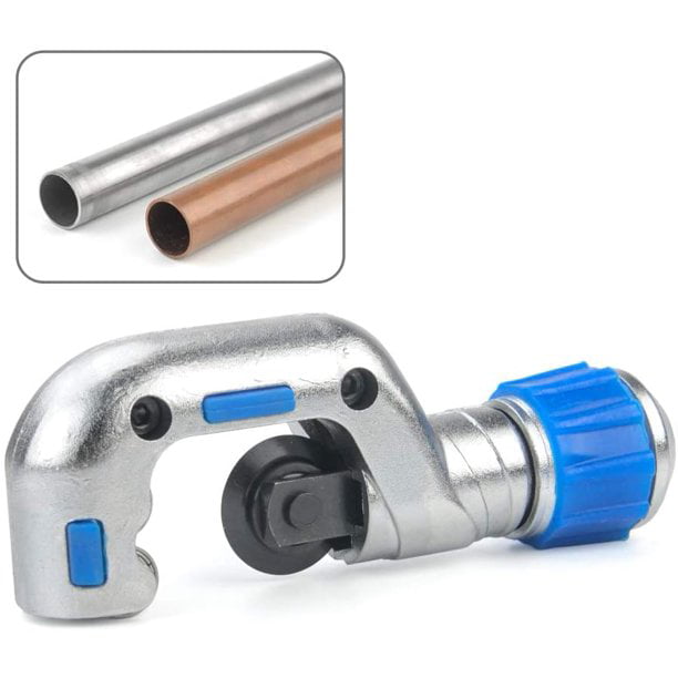 Metal Tube Cutter Pipe Plumber Copper Steel Aluminum alloy Deburring Tool New UK 
