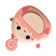 thumbnail image 4 of Ventilador portátil manos libres Ticfox USB mini dibujos animados rosa, 4 of 12
