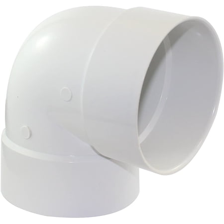 Canplas 414154BC PVC Sew 4 1/4 Bend