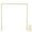 Gold, variant on Garfans 6.6FT Wedding Arch For Ceremony Balloon Arch Stand with 4 Pedestal Nails Metal Arch Backdrop Stand for Parties Birthday Wedding Square Background Stand Garden Arch Gold