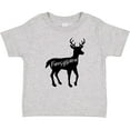 thumbnail image 3 of Inktastic Pennsylvania Black Deer Silhouette Boys or Girls Baby T-Shirt, 3 of 5