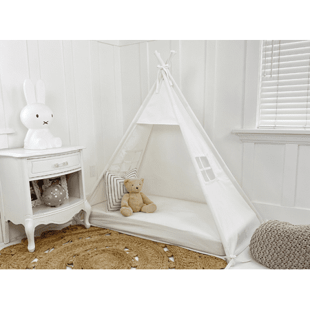 Domestic Objects Play Tent Canopy No Doors Crib/Cot 28 X 52 Inches