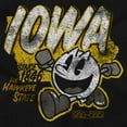 thumbnail image 2 of PACMAN Video Arcade Game Iowa State Women's T Shirt Ladies Tee Brisco Brands S, 2 of 5