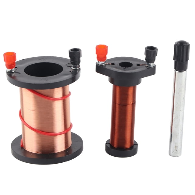 Primary Coil, Easy To Use Physics Teaching Tool Durable Electromagnetic Induction Coil For Student For School For Laboratory