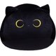 thumbnail image 3 of Muñeco de gato de 10/30 cm, pequeño colgante, cojín de almohada, muñeco de peluche de gato negro para niña, regalo, juguetes de peluche, 3 of 5