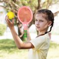 thumbnail image 2 of 1 Set Badminton Racket Toy Kids Beginners Lightweight Tennis Racket With Ball And Shuttlecock Indoor And Outdoor Sports Toy, 2 of 5