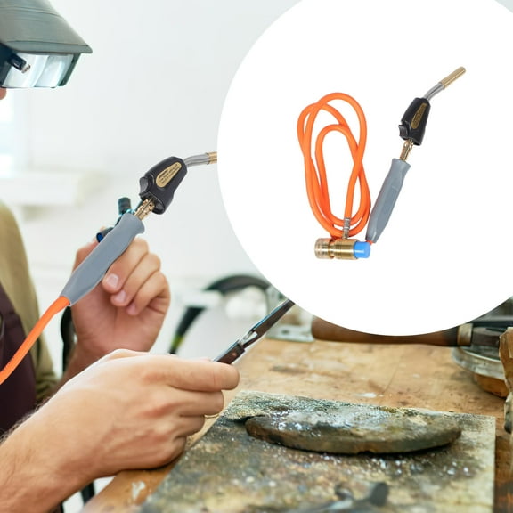 Raindrops Welding Torch Kit Propane Torch Aluminum Alloy 1 Set