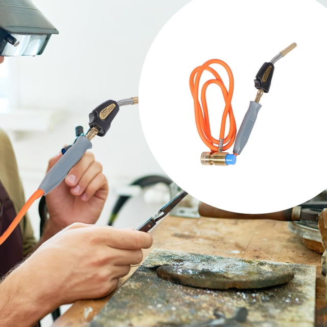 OULII Plumber Torch Welding Gas Torch With Copper Material For High Temperature Heating 1 Set