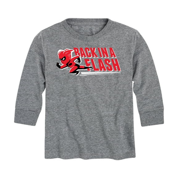 The Incredibles - Back In A Flash - Toddler and Youth Long Sleeve Graphic T-Shirt
