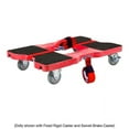 thumbnail image 4 of Snap-Loc SLAC4FP 4 in. Industrial Polyurethane Fixed Rigid Caster, 375 lbs, 4 of 4