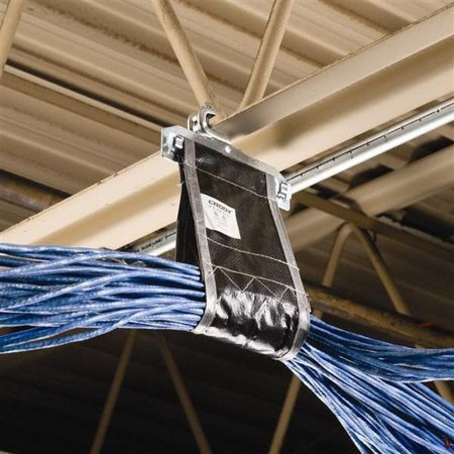 CADDY CAT425A6 Adjustable Strap,Horizontal & 3/8 In Rod