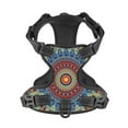 thumbnail image 4 of Gaeub Round Mandala Gaeub Round Mandala No Pull Dog Harness, Secure and Adjustable Pet Vest for Outdoor Activities - Medium, 4 of 9