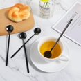 thumbnail image 3 of Coffee/Tea Spoons Long Handle, Espresso Stainless Steel Long Spoons For Stirring, 3 of 6
