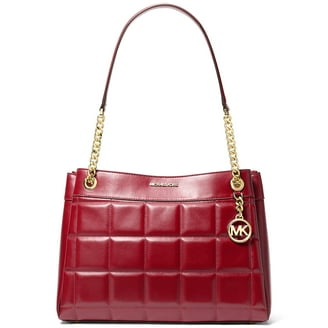 Michael Kors Bedford Medium Top Zip Pocket Tote Rose 30S9Lbft2L