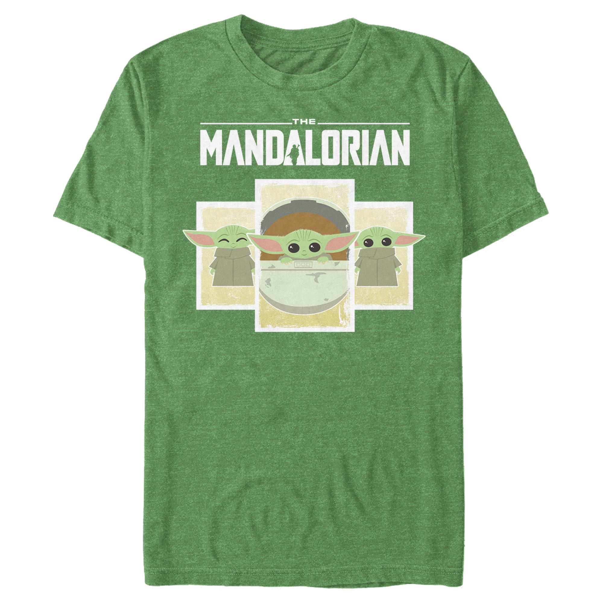 mandalorian guy in tshirt