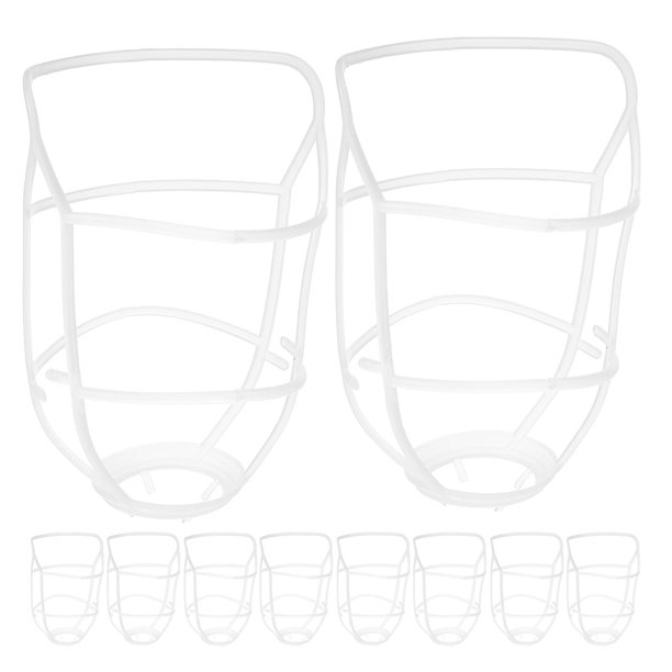 ColoMX Cubierta de botella de infusión reutilizable de 10 piezas para piezas de postes redes colgantes para botellas de infusión Soporte de solución salina para hospital