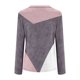thumbnail image 5 of Mujeres Casual Cross Skew Collar Botones Geometría Impreso Blusa de manga larga Camiseta Tops Fridja  hkj3141, 5 of 5