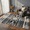 Grey, variant on VALOMENE 7' x 10'Fall Southwestern Tribal Area Rug, Washable Non Slip Boho Geometric Carpet for Living Room Bedroom Home Decor