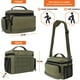 thumbnail image 4 of Lonchera Opux Tactical con aislamiento para hombre y adulto, color oliva, 4 of 7