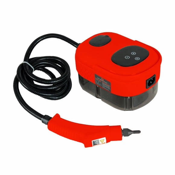 Smart High-Pressure Steam Cleaner with LCD Screen, 105°C Sanitizing Washer for Home/Outdoor, 1200ml Tank & Multi-Surface Nozzles