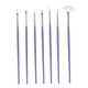 thumbnail image 1 of Juego de 7 pinceles para manicura y pedicura multifuncionales., 1 of 14