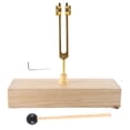 thumbnail image 1 of 136.1HZ Tuning Fork,Resonance Tuning Fork with Resonant Box and Hammer,Tuning Forks for Chakra, Yoga, Relaxation, 1 of 8