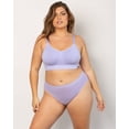 thumbnail image 4 of Smooth Seamless Comfort Wireless Bra - Lavender Mist, 4 of 9