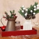 thumbnail image 5 of Wosthever Ramas de pino artificiales, para árbol de Navidad, adornos, decoraciones para árboles de Navidad versión gingko PC 1, 5 of 6