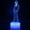 Color4, variant on One Piece 3D Illusion Night Light, 16 Color Night Light - 3D LED Intelligent Remote Control Lamp for Room Decoration and Festival Gift