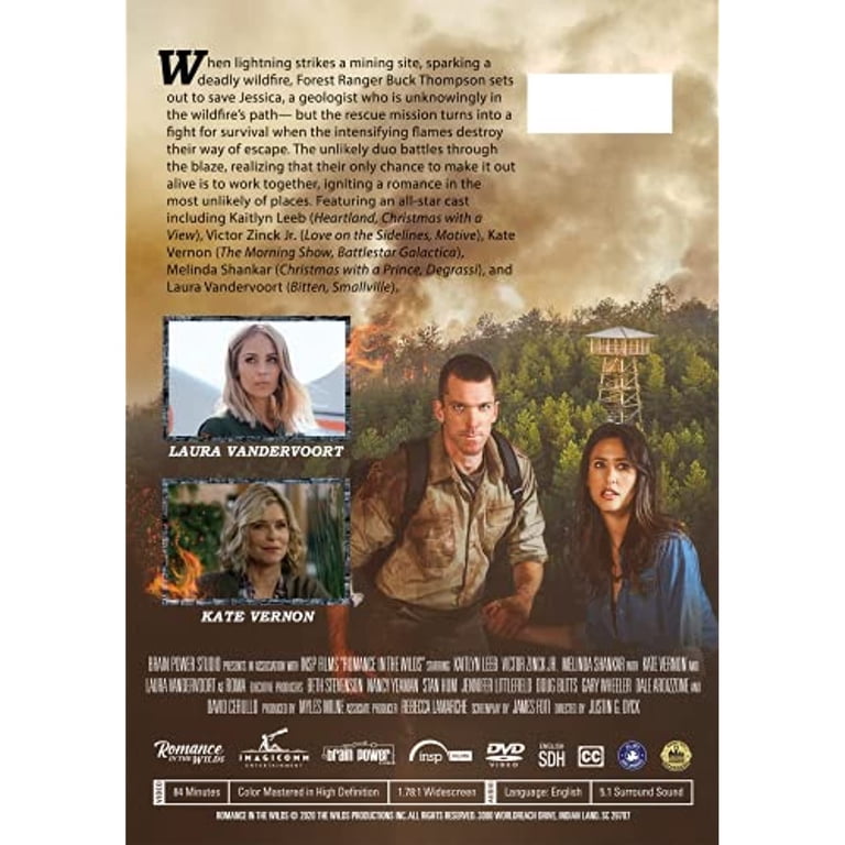 Romance in the Wilds (DVD) - Walmart.com