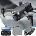 thumbnail image 3 of Dron Zeceouar con cámara WiFi FPV, cámara ESC HD 1080P, modo de retención de altitud, dron RC plegable, cuadricóptero, vuelo circular, vuelo de ruta, retención de altitud, modo sin cabeza, 3 of 8