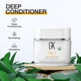 thumbnail image 4 of GK HAIR Global Keratin Deep Conditioner Masque (7.05 Fl Oz/200 g) Intense Hydrating Repair Treatment Mask for Dry Damaged Color Treated Frizzy Hair Restoration Formula with JOJOBA Seed Oils, 4 of 11