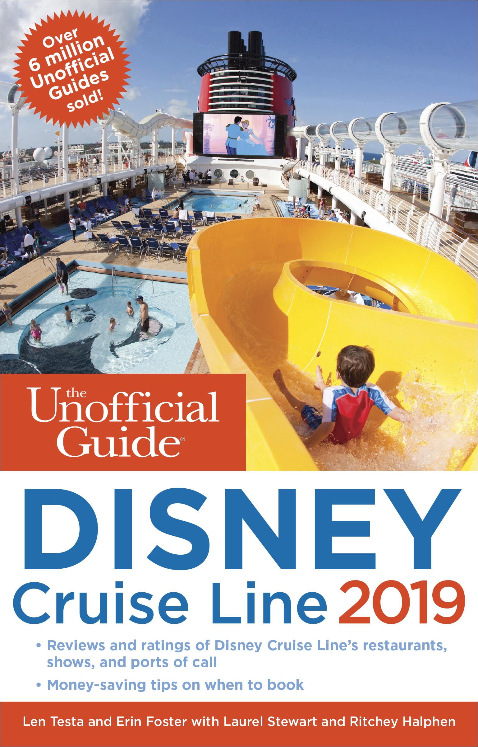 The unofficial guide to the disney cruise line 2019: 9781628090918 ...