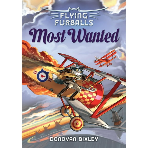 Flying Furballs: Most Wanted (Series #4) (Paperback)