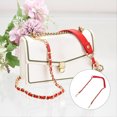 thumbnail image 5 of Correa de Candena para Bolso de Mujer, 39" Correas para Bolsos, Reemplazo Bolso Cadena para Monedero, Asas Hombro Cruz Cuerpo Reemplazo Correa, Roja Correa Oro Cadena Unique Bargains suministros para hacer bolsos, 5 of 5