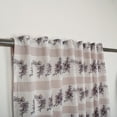thumbnail image 2 of Sapphire-Web Curtains 58 inch by 43 inch for Kitchen Windows 2 Panel Sets Rod Pocket Cafe Tier Light Filtering Cotton Multi Color Window Treatment, 2 of 5
