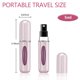 thumbnail image 3 of Atomizador de perfume opasyo, set de 4 piezas, recargable de 5 ml para viaje, 3 of 7