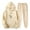 Khaki 2 piece outfits for women, variant on Tracksuits Set for Women Hoodie 2 Piece Outfits for Women Fashion Dandelion Graphics Hooded Sweatshirt Jogger Pant Sweatsuit Set with Pocket Ladies Lounge Sets Under $10