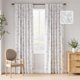 thumbnail image 1 of Cortinas opacas Jinchan Floral, 90 x 229 cm, 2 paneles, color topo, 1 of 8